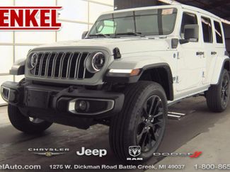 Used 2025 Jeep Wrangler Unlimited Sahara w/ Safety Group video 1