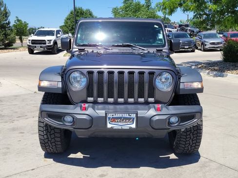 Used 2018 Jeep Wrangler Unlimited Rubicon AWD/4WD image 5