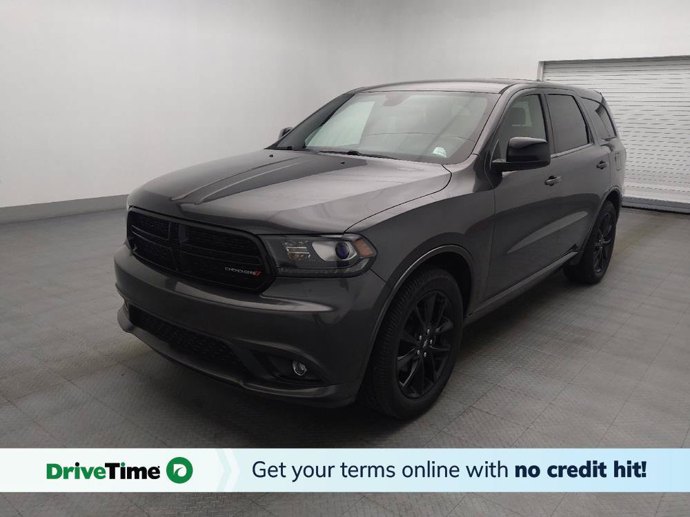 Used 2019 Dodge Durango SXT RWD image 1