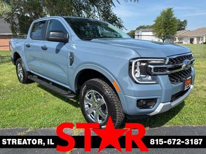 New 2025 Ford Ranger XLT w/ Equipment Group 301A High