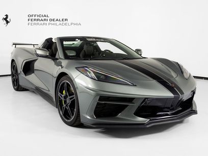 Used 2022 Chevrolet Corvette Stingray Premium Conv w/ Z51 Performance Package