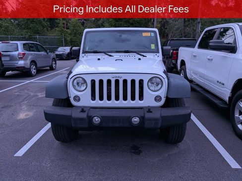 Used 2015 Jeep Wrangler Sport w/ Quick Order Package 24S AWD/4WD image 2