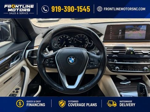 Used 2019 BMW 540i RWD image 20
