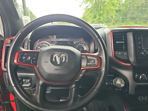 Used 2019 RAM 1500 Rebel AWD/4WD image 12