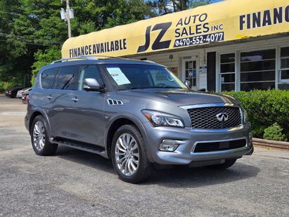 Used 2016 INFINITI QX80 Luxe w/ 22" Wheel Package