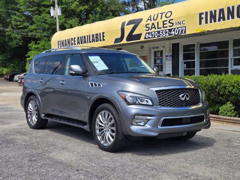 Used 2016 INFINITI QX80 2WD w/ 22" Wheel Package image 1