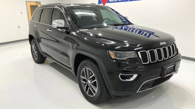 Used 2018 Jeep Grand Cherokee Limited w/ Luxury Group II AWD/4WD image 11