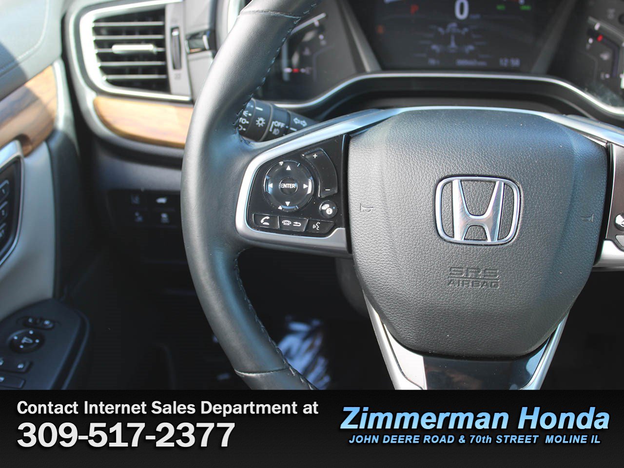Certified 2020 Honda CR-V Touring image 13