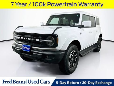 Certified 2025 Ford Bronco Outer Banks AWD/4WD image 4