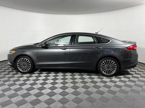 Used 2017 Ford Fusion Titanium FWD image 7