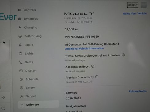 Used 2023 Tesla Model Y Long Range AWD/4WD image 7