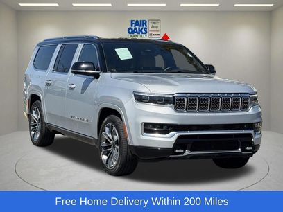 Used 2025 Jeep Grand Wagoneer L Series III w/ Rear Seat Video Group 1