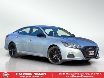 Used 2021 Nissan Altima 2.5 SR