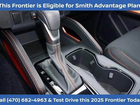 New 2025 Nissan Frontier PRO-4X AWD/4WD image 18