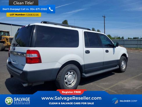 Used 2016 Ford Expedition EL XL AWD/4WD image 4