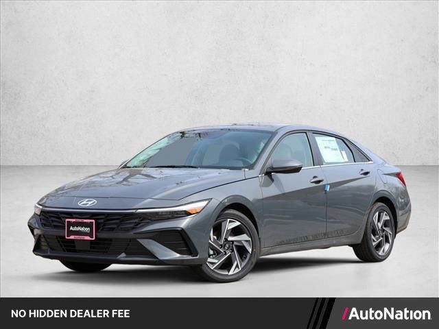Certified 2026 Hyundai Elantra Limited FWD image 1