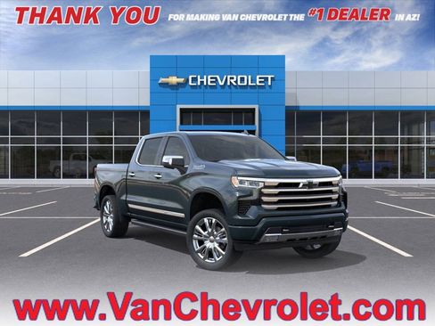 New 2026 Chevrolet Silverado 1500 High Country image 1