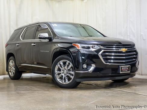 Used 2019 Chevrolet Traverse High Country w/ LPO, Floor Liner Package AWD/4WD image 2