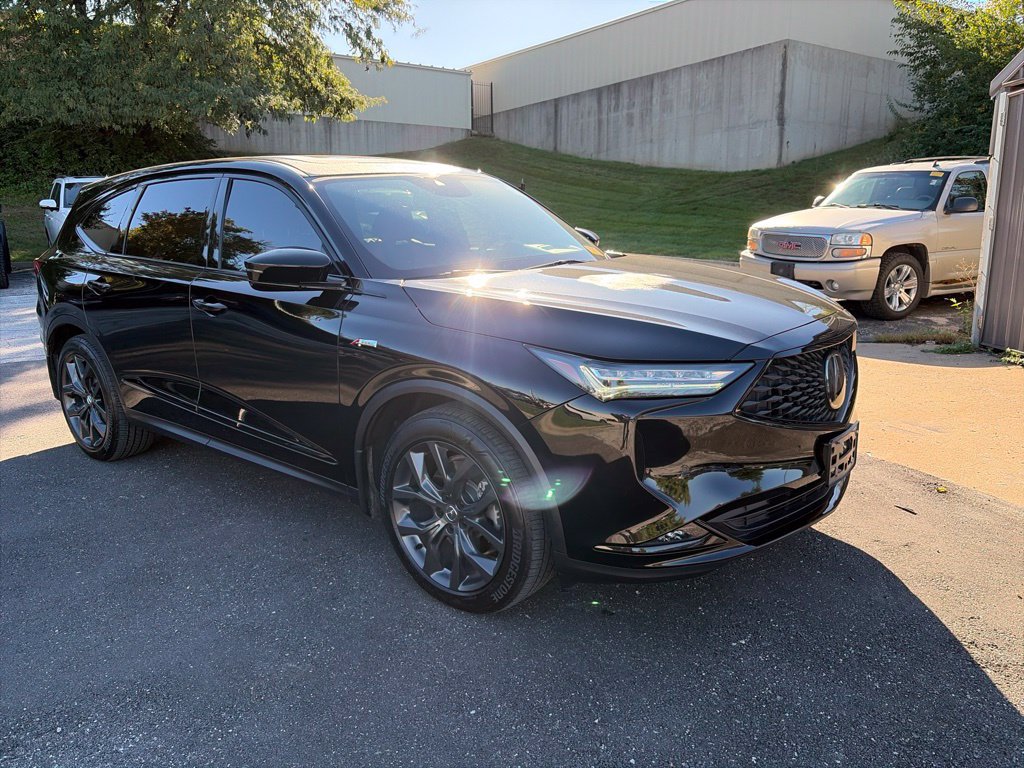 Used 2023 Acura MDX A-Spec AWD/4WD image 3