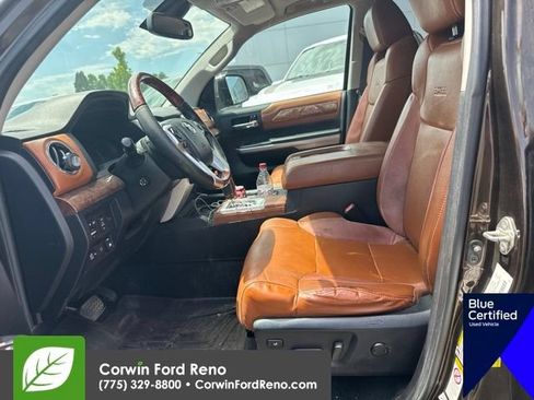 Used 2018 Toyota Tundra 1794 Edition AWD/4WD image 9