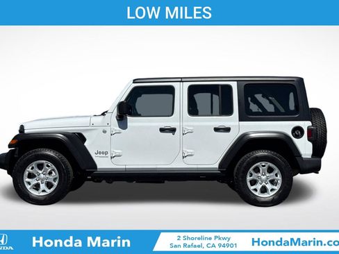Used 2021 Jeep Wrangler Unlimited Sport AWD/4WD image 8