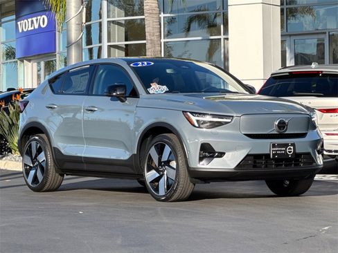 Certified 2023 Volvo C40 P8 Recharge Ultimate image 7