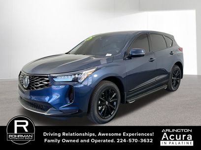 Used 2025 Acura RDX SH-AWD