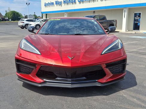 Used 2023 Chevrolet Corvette Stingray Coupe w/ Z51 Performance Package RWD image 2