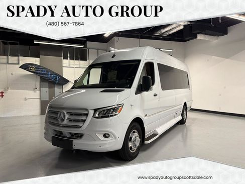 Used 2024 Mercedes-Benz Sprinter 3500 image 1
