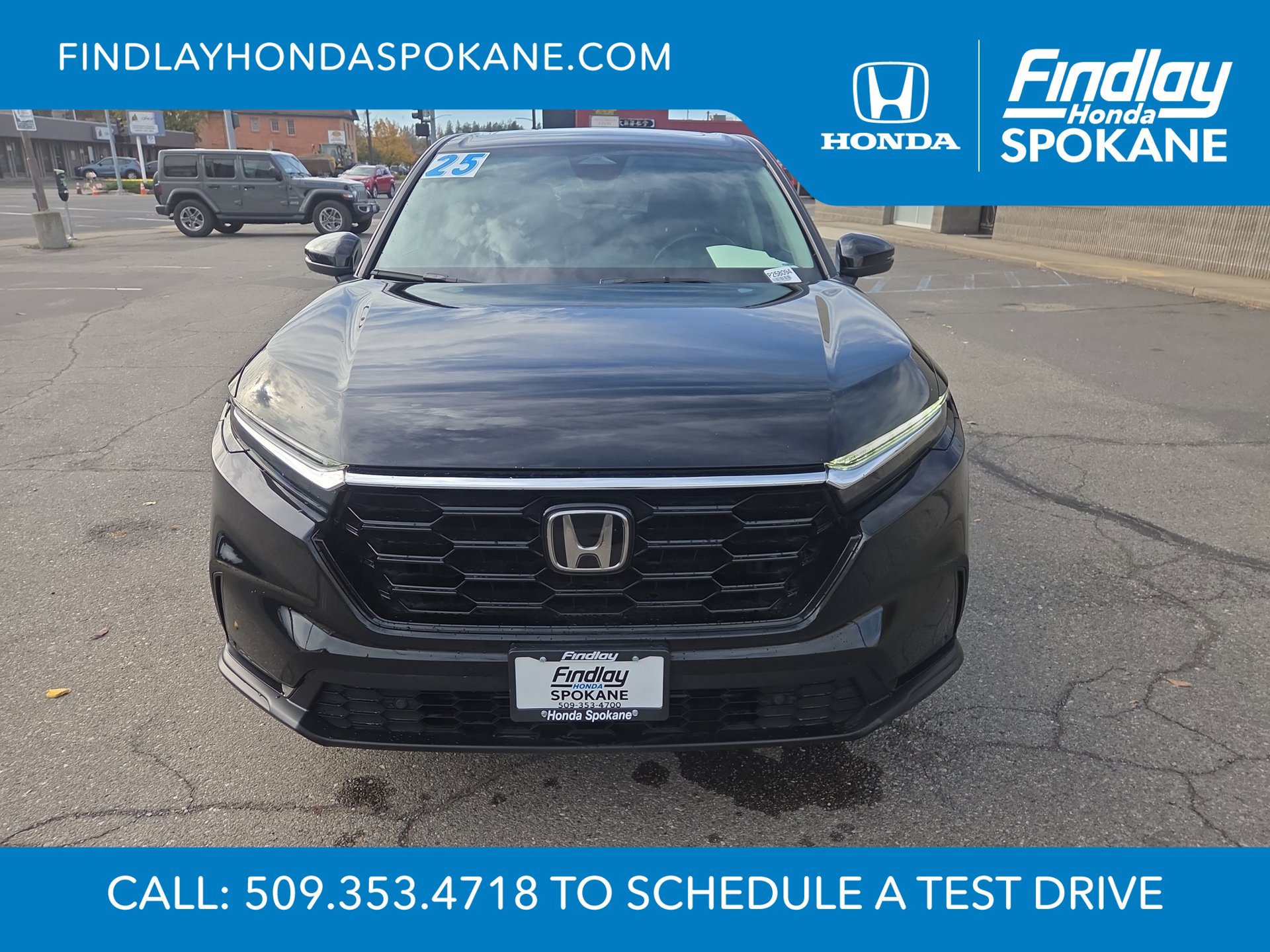 Used 2025 Honda CR-V EX-L image 8