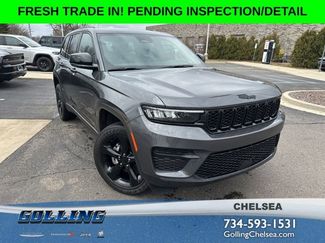 Certified 2025 Jeep Grand Cherokee Altitude video 1