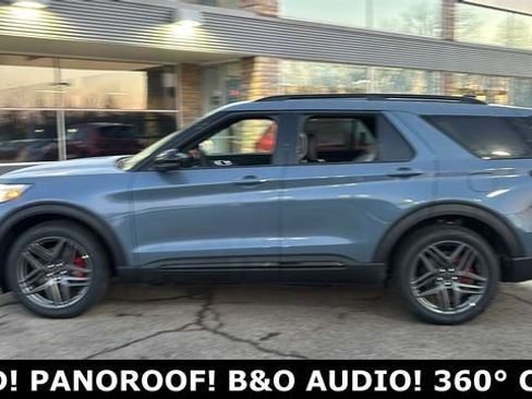 New 2026 Ford Explorer ST w/ Sun And Sound Package image 3