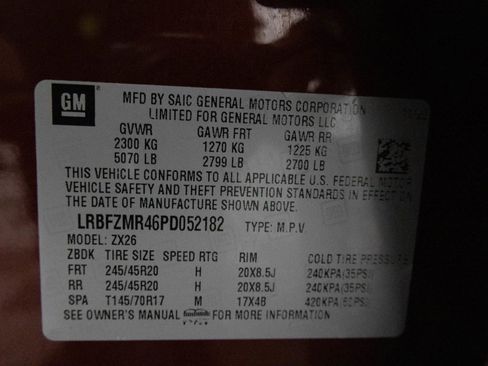 Certified 2023 Buick Envision Preferred w/ Sport Touring Package image 45