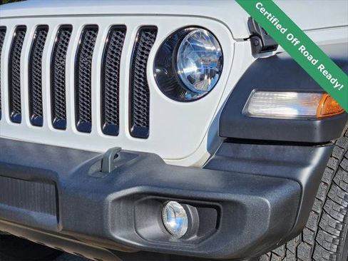 Certified 2021 Jeep Wrangler Unlimited Sport image 8