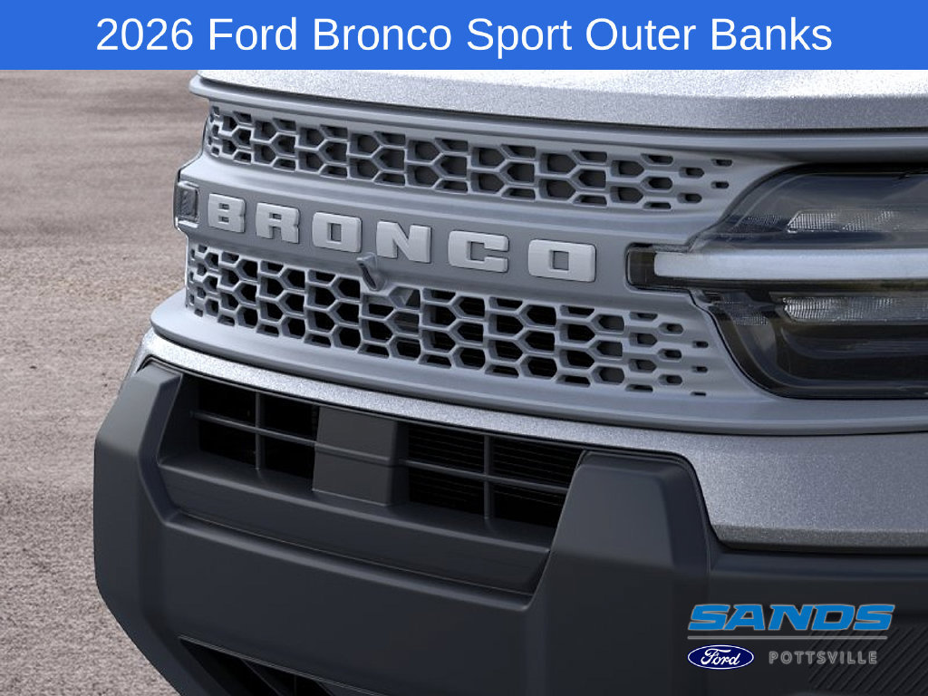 New 2026 Ford Bronco Sport Outer Banks AWD/4WD image 17