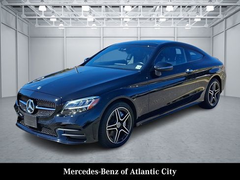 Used 2022 Mercedes-Benz C 300 4MATIC Coupe image 3