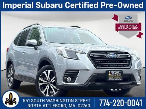 Certified 2023 Subaru Forester Limited AWD/4WD image 1