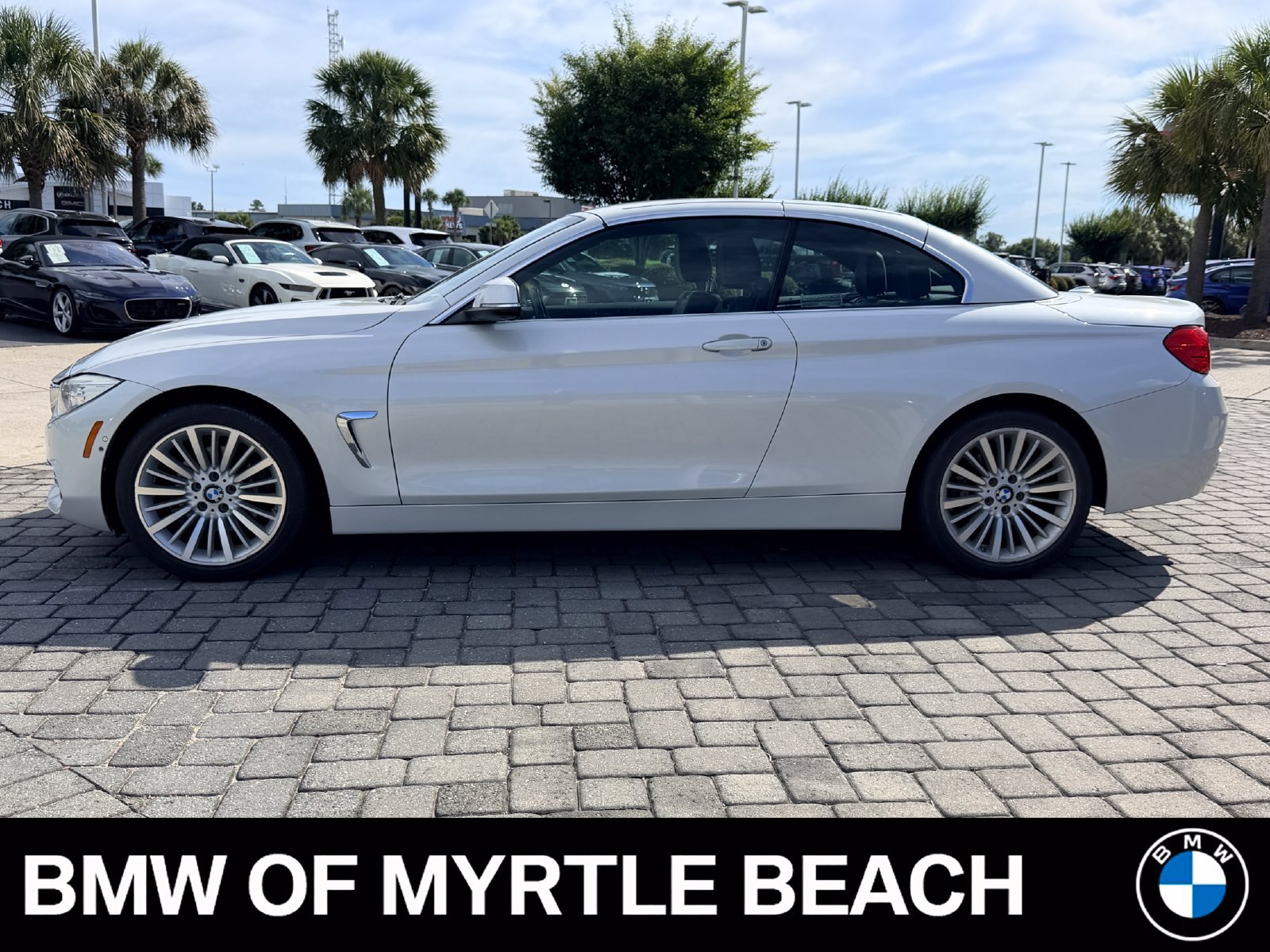 Used 2014 BMW 428i xDrive Convertible AWD/4WD image 10