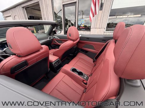 Used 2025 BMW 440i xDrive Convertible AWD/4WD image 37