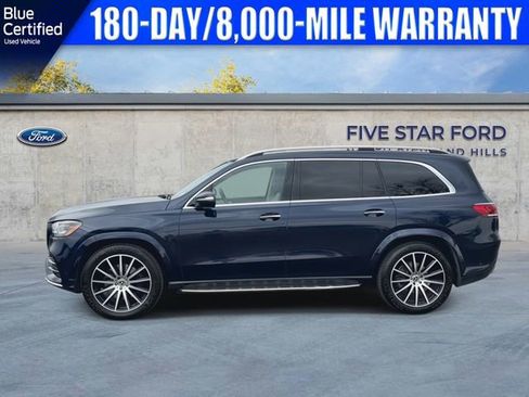 Used 2021 Mercedes-Benz GLS 580 4MATIC image 6