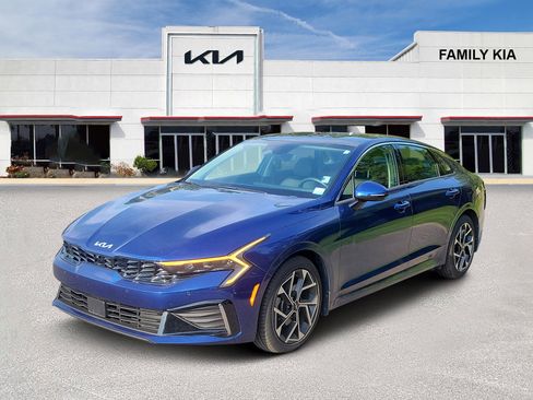 Certified 2025 Kia K5 EX FWD image 3