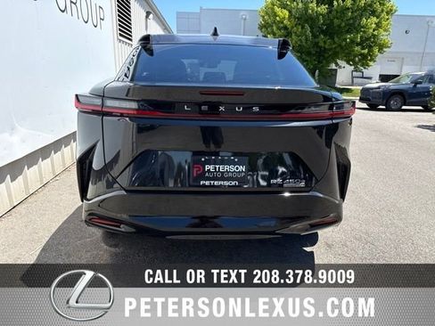 New 2026 Lexus RZ 450e AWD image 5