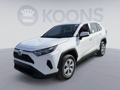 New 2025 Toyota RAV4 LE