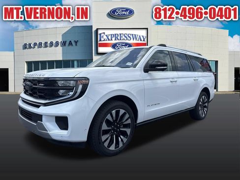 Used 2025 Ford Expedition Max Platinum w/ Driver's Package AWD/4WD image 10