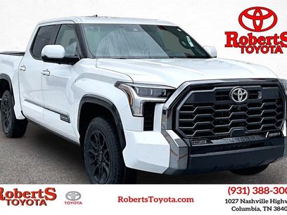 New 2026 Toyota Tundra Platinum w/ TRD Off-Road Package