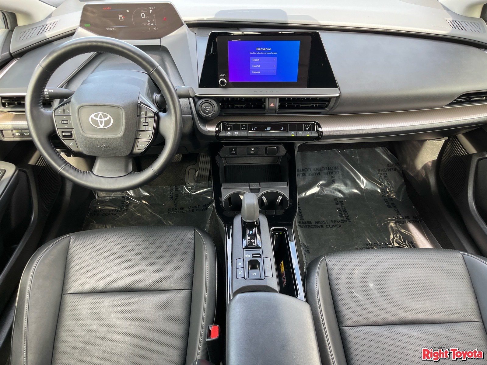 Certified 2024 Toyota Prius XLE FWD image 16