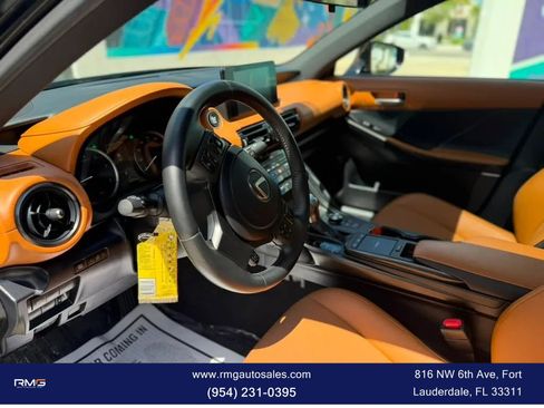 Used 2025 Lexus IS 350 F Sport w/ Accessory Package RWD image 17