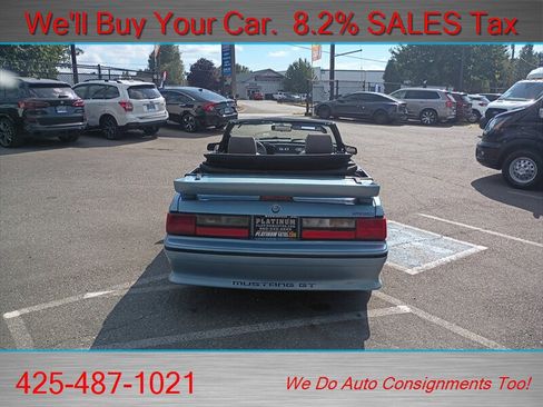 Used 1988 Ford Mustang GT RWD image 7
