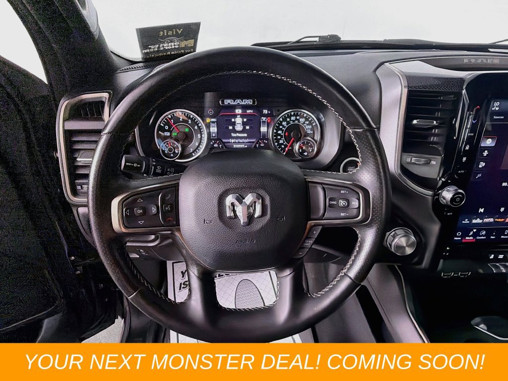Used 2022 RAM 1500 Sport w/ Rebel Level 2 Equipment Group AWD/4WD image 11