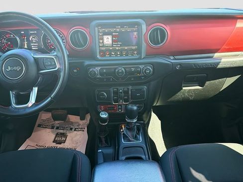 Used 2021 Jeep Wrangler Unlimited Rubicon AWD/4WD image 19